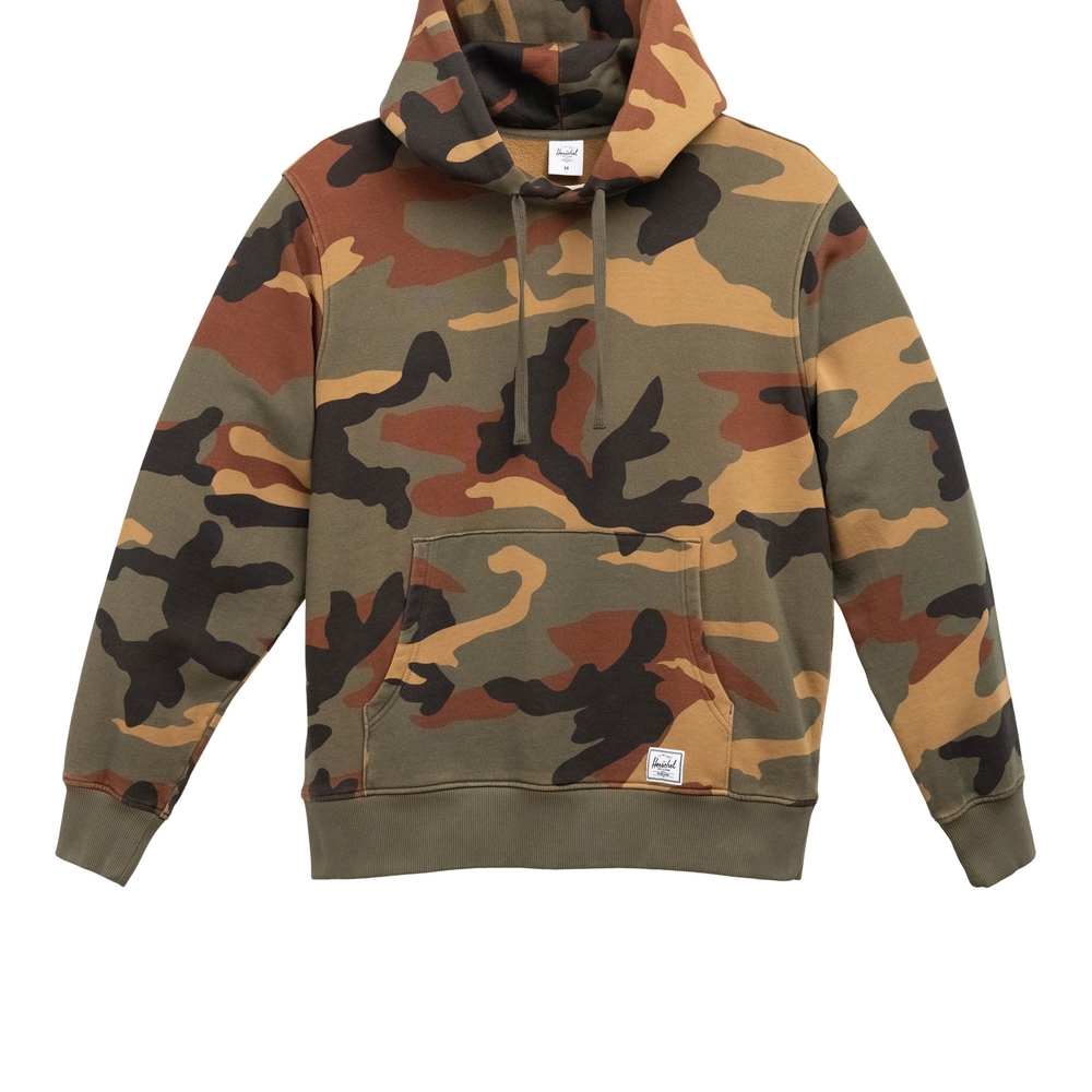 Herschel Supply Company Camouflage Hoodie